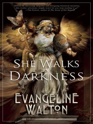 cover image of She Walks in Darkness